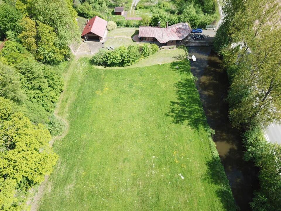 Chalet Am See Sontra Zewnętrze zdjęcie