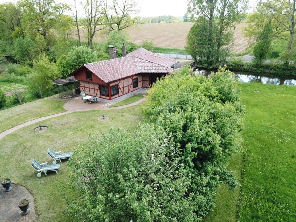 Chalet Am See Sontra Zewnętrze zdjęcie